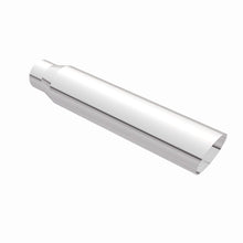 Load image into Gallery viewer, MagnaFlow Exhaust Products Exhaust Tail Pipe Tip MagnaFlow Exhaust Products Magnaflow Single Exhaust Tip - 2.5in. Inlet/3.5in. Outlet 35105