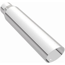 Load image into Gallery viewer, MagnaFlow Exhaust Products Exhaust Tail Pipe Tip MagnaFlow Exhaust Products Magnaflow Single Exhaust Tip - 2.5in. Inlet/3.5in. Outlet 35105