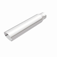 Load image into Gallery viewer, MagnaFlow Exhaust Products Exhaust Tail Pipe Tip MagnaFlow Exhaust Products Magnaflow Single Exhaust Tip - 2.5in. Inlet/3.5in. Outlet 35105