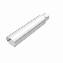 Load image into Gallery viewer, MagnaFlow Exhaust Products Exhaust Tail Pipe Tip MagnaFlow Exhaust Products Magnaflow Single Exhaust Tip - 2.5in. Inlet/3.5in. Outlet 35105