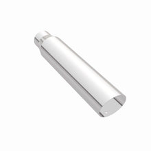 Load image into Gallery viewer, MagnaFlow Exhaust Products Exhaust Tail Pipe Tip MagnaFlow Exhaust Products Magnaflow Single Exhaust Tip - 2.5in. Inlet/3.5in. Outlet 35105
