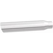 Load image into Gallery viewer, MagnaFlow Exhaust Products Exhaust Tail Pipe Tip MagnaFlow Exhaust Products Magnaflow Single Exhaust Tip - 2.5in. Inlet/3.5in. Outlet 35105
