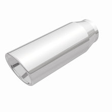 Load image into Gallery viewer, MagnaFlow Exhaust Products Exhaust Tail Pipe Tip MagnaFlow Exhaust Products Magnaflow Single Exhaust Tip - 2.5in. Inlet/3.5in. Outlet 35190
