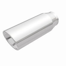 Load image into Gallery viewer, MagnaFlow Exhaust Products Exhaust Tail Pipe Tip MagnaFlow Exhaust Products Magnaflow Single Exhaust Tip - 2.5in. Inlet/3.5in. Outlet 35190