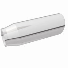 Load image into Gallery viewer, MagnaFlow Exhaust Products Exhaust Tail Pipe Tip MagnaFlow Exhaust Products Magnaflow Single Exhaust Tip - 2.5in. Inlet/3.5in. Outlet 35190