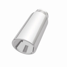 Load image into Gallery viewer, MagnaFlow Exhaust Products Exhaust Tail Pipe Tip MagnaFlow Exhaust Products Magnaflow Single Exhaust Tip - 2.5in. Inlet/3.5in. Outlet 35190