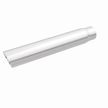 Load image into Gallery viewer, MagnaFlow Exhaust Products Exhaust Tail Pipe Tip MagnaFlow Exhaust Products Magnaflow Single Exhaust Tip - 2.5in. Inlet/3in. Outlet 35102