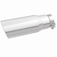 Load image into Gallery viewer, MagnaFlow Exhaust Products Exhaust Tail Pipe Tip MagnaFlow Exhaust Products Magnaflow Single Exhaust Tip - 3.5in. Inlet/5in. Outlet 35213