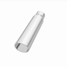 Load image into Gallery viewer, MagnaFlow Exhaust Products Exhaust Tail Pipe Tip MagnaFlow Exhaust Products Magnaflow Single Exhaust Tip - 4in. Inlet/5in. Outlet 35149