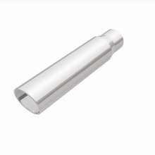 Load image into Gallery viewer, MagnaFlow Exhaust Products Exhaust Tail Pipe Tip MagnaFlow Exhaust Products Magnaflow Single Exhaust Tip - 4in. Inlet/5in. Outlet 35149