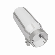 Load image into Gallery viewer, MagnaFlow Exhaust Products Exhaust Tail Pipe Tip MagnaFlow Exhaust Products Magnaflow Single Exhaust Tip - 4in. Inlet/5in. Outlet 35214