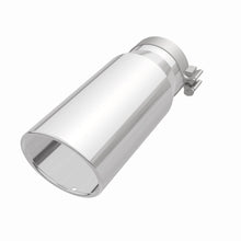 Load image into Gallery viewer, MagnaFlow Exhaust Products Exhaust Tail Pipe Tip MagnaFlow Exhaust Products Magnaflow Single Exhaust Tip - 4in. Inlet/5in. Outlet 35214