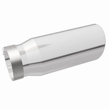 Load image into Gallery viewer, MagnaFlow Exhaust Products Exhaust Tail Pipe Tip MagnaFlow Exhaust Products Magnaflow Single Exhaust Tip - 4in. Inlet/5in. Outlet 35214
