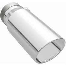 Load image into Gallery viewer, MagnaFlow Exhaust Products Exhaust Tail Pipe Tip MagnaFlow Exhaust Products Magnaflow Single Exhaust Tip - 4in. Inlet/5in. Outlet 35214