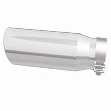 Load image into Gallery viewer, MagnaFlow Exhaust Products Exhaust Tail Pipe Tip MagnaFlow Exhaust Products Magnaflow Single Exhaust Tip - 4in. Inlet/5in. Outlet 35214
