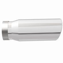 Load image into Gallery viewer, MagnaFlow Exhaust Products Exhaust Tail Pipe Tip MagnaFlow Exhaust Products Magnaflow Single Exhaust Tip - 4in. Inlet/5in. Outlet 35214