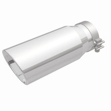 Load image into Gallery viewer, MagnaFlow Exhaust Products Exhaust Tail Pipe Tip MagnaFlow Exhaust Products Magnaflow Single Exhaust Tip - 4in. Inlet/5in. Outlet 35214