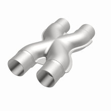 Load image into Gallery viewer, MagnaFlow Exhaust Products Exhaust X Pipe MagnaFlow Exhaust Products Magnaflow Exhaust X-Pipe - 2.25in. 10790