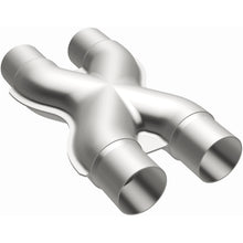 Load image into Gallery viewer, MagnaFlow Exhaust Products Exhaust X Pipe MagnaFlow Exhaust Products Magnaflow Exhaust X-Pipe - 2.25in. 10790