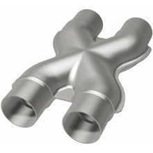 Load image into Gallery viewer, MagnaFlow Exhaust Products Exhaust X Pipe MagnaFlow Exhaust Products Magnaflow Exhaust X-Pipe - 2.25in. 10790