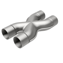 Load image into Gallery viewer, MagnaFlow Exhaust Products Exhaust X Pipe MagnaFlow Exhaust Products Magnaflow Exhaust X-Pipe - 3.00in. 10792
