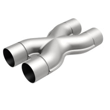 Load image into Gallery viewer, MagnaFlow Exhaust Products Exhaust X Pipe MagnaFlow Exhaust Products Magnaflow Exhaust X-Pipe - 3.00in. 10792