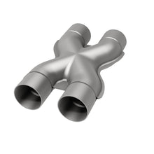 Load image into Gallery viewer, MagnaFlow Exhaust Products Exhaust X Pipe MagnaFlow Exhaust Products Magnaflow Exhaust X-Pipe - 3.00in. 10792