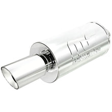 Load image into Gallery viewer, Magnaflow Muffler MagnaFlow Muffler W/Tip Mag SS 14X7X7 2.25/4.