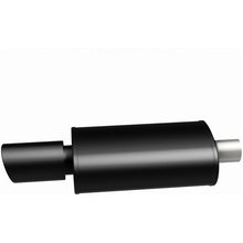 Load image into Gallery viewer, Magnaflow Muffler MagnaFlow Muffler with Tip Mag Blk 14x5x8 2.25/4