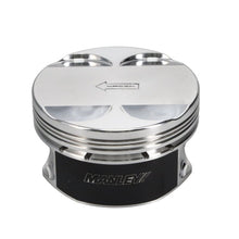 Load image into Gallery viewer, Manley Performance Piston Sets - Forged - 8cyl Manley Ford Coyote 5.0L DOHC 3.640in Bore +3.75cc Dome 1.165 CD Extreme Duty Piston Set