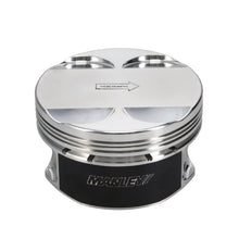 Load image into Gallery viewer, Manley Performance Piston Sets - Forged - 8cyl Manley Ford Coyote 5.0L DOHC 3.640in Bore +3.75cc Dome 1.165 CD Extreme Duty Piston Set