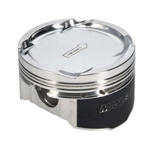 Load image into Gallery viewer, Manley Performance Pistons - Forged - Single Manley 03-06 EVO VIII/IX 85.5mm Bore +.5mm -8.5/9.0 CR Dish Extreme Duty Single Piston