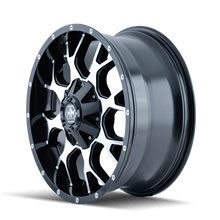 Load image into Gallery viewer, Mayhem Wheels - Cast Mayhem 8015 Warrior 18x9 / 6x135 BP / -12mm Offset / 106mm Hub Black/Machined Face Wheel