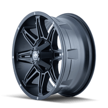 Load image into Gallery viewer, Mayhem Wheels - Cast Mayhem 8090 Rampage 20x9 / 8x180 BP / 18mm Offset / 124.1mm Hub Matte Black Wheel