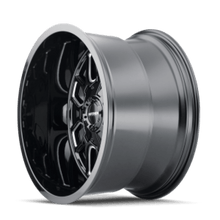 Load image into Gallery viewer, Mayhem Wheels - Cast Mayhem 8107 Cogent 18x9 / 8x170 BP / 0mm Offset / 125.2mm Hub Gloss Black Milled Wheel