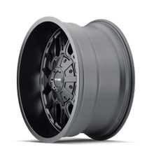 Load image into Gallery viewer, Mayhem Wheels - Cast Mayhem 8107 Cogent 22x10 / 6x135 BP / -27mm Offset / 106mm Hub Matte Black Wheel