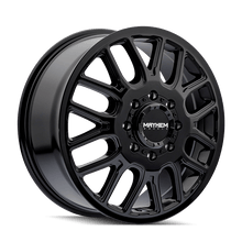 Load image into Gallery viewer, Mayhem Wheels - Cast Mayhem 8107D Cogent Dually 20x8.25 / 8x200 BP / 115mm Offset / 142mm Hub Gloss Black Wheel