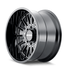 Load image into Gallery viewer, Mayhem Wheels - Cast Mayhem 8114 Utopia 20x9 / 5x139.7 BP / 18mm Offset / 87.1mm Hub Black w/ Milled Spokes Wheel