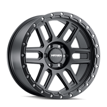 Load image into Gallery viewer, Mayhem Wheels - Cast Mayhem 8304 Delta 20x9 / 6x135 BP / 0mm Offset / 87.1mm Hub Matte Black Wheel