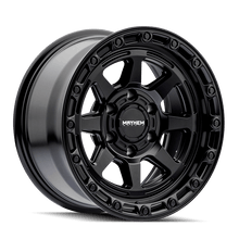 Load image into Gallery viewer, Mayhem Wheels - Cast Mayhem 8306 Ridgeline 17x8.5 / 6x135 BP / -6mm Offset / 87.1mm Hub Satin Black Wheel
