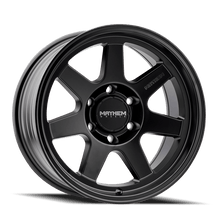 Load image into Gallery viewer, Mayhem Wheels - Cast Mayhem 8307 Convoy 17x9 / 6x135 BP / -6mm Offset / 87.1mm Hub Satin Black Wheel