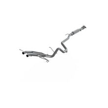 Load image into Gallery viewer, MBRP Exhaust Exhaust System Kit MBRP Exhaust S4702AL 2.5in. Cat-Back. Dual Rear Exit. Aluminized Steel.