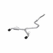 Load image into Gallery viewer, MBRP Exhaust Exhaust System Kit MBRP Exhaust S47103CF 3in. Cat-Back.Dual Split Rear Exit.Active.T304 with CF Tips