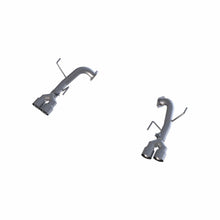 Load image into Gallery viewer, MBRP Exhaust Exhaust System Kit MBRP Exhaust S4801304 2.5in. Axle-Back. Dual Split Rear Exit. T304 Stainless Steel.