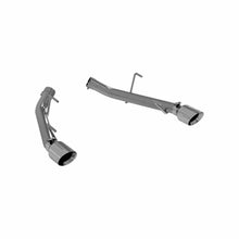 Load image into Gallery viewer, MBRP Exhaust Exhaust System Kit MBRP Exhaust S7202304 2.5in. Axle-Back. Muffler Bypass. Dual Split Rear Exit. Race Version. T304