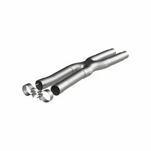 Load image into Gallery viewer, MBRP Exhaust Exhaust System Kit MBRP Exhaust S7213AL 2.5in. Resonator Bypass X-Pipe. Aluminized Steel.