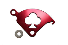 Load image into Gallery viewer, McLeod BHGR_1734 McLeod Clutch Quadrant, Billet Aluminum, Red Anodized, Ford, Each 1734