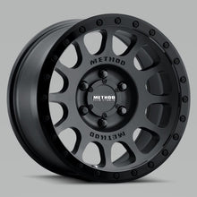 Load image into Gallery viewer, Method Wheels Wheels - Cast Method MR305 NV 17x8.5 0mm Offset 5x5 94mm CB Double Black Wheel