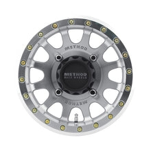 Load image into Gallery viewer, Method Wheels Wheels - Cast Method MR401 UTV Beadlock 15x7 / 4+3/13mm Offset / 4x156 / 132mm CB Machined - Raw Wheel