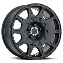 Load image into Gallery viewer, Method Wheels Wheels - Cast Method MR502 RALLY 18x8 +38mm Offset 5x4.5 67.1mm CB Matte Black Wheel